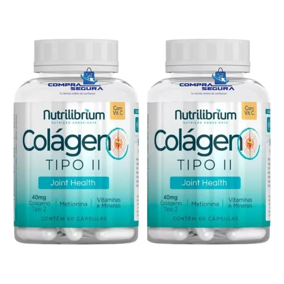 Colágeno Tipo 2 No Desnaturalizado 120 Cápsulas