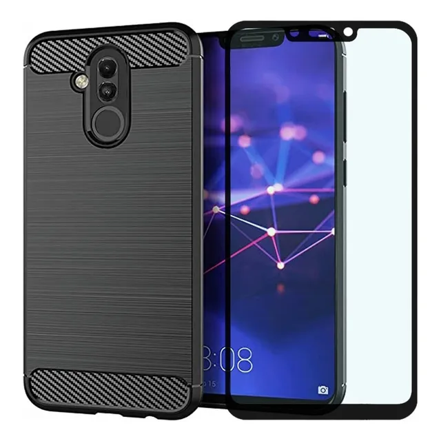 Funda Rudo Uso Para Huawei Mate 20 Lite + Screen Mica