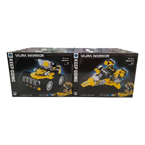 Ladrillos Bloques Para Armar Tipo Legoo Coleccionable Hornet