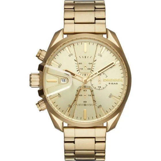 Reloj Para Hombre DZ4475 De Acero Inoxidable En Color Dorado Diesel