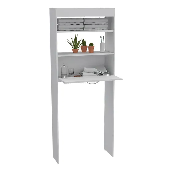  Mueble Ahorrador De Espacio Blanco 