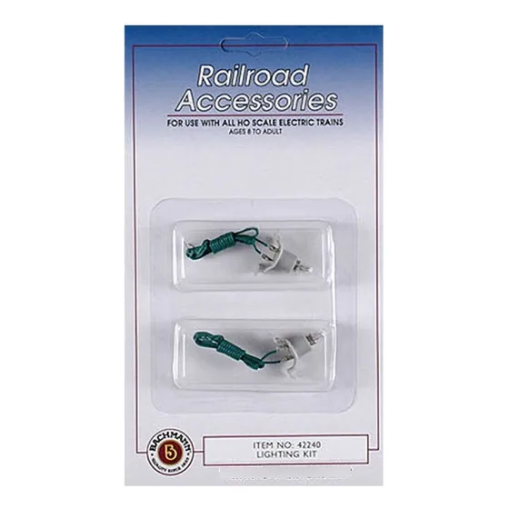 Bachmann 42240 Light Kit ( 2 ) Ho