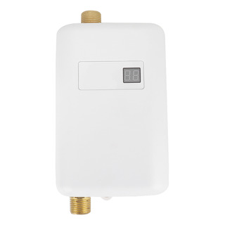 Calentador De Agua Eléctrico Sin Tanque De 3800 W Para Baño Calentador De Agua Eléctrico Sin Tanque De 3800 W Para Baño