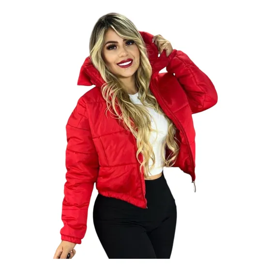 Chaqueta Impermeable Torera Para Dama