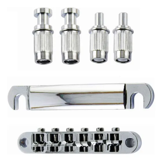 Ponte Para Guitarra Les Paul Sonotec Ts001cr