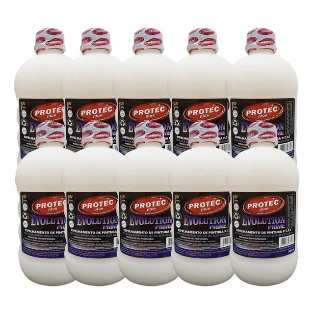 Produto P/ Vitrificação Automotiva Evolution Prime 500ml 10u