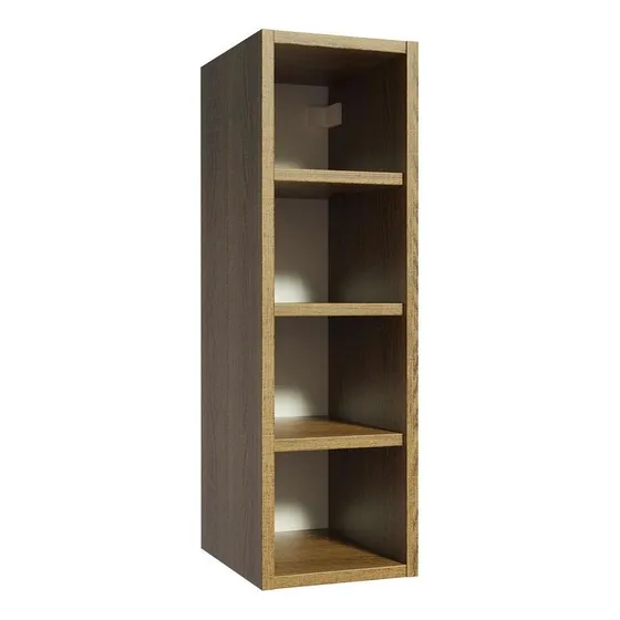 Alacena de Cocina Portabotellas Madesa Glamy 4 Nichos Marrón