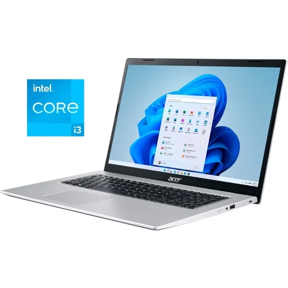 Laptop Acer Aspire 3 17.3  Hd Intel Core I3 8gb 256gb 11thge