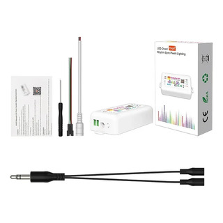 Controlador X7 Alexa Tuya Wifi Matriz Ws2812b Audio Ritmico Controlador X7 Alexa Tuya Wifi Matriz Ws2812b Audio Ritmico