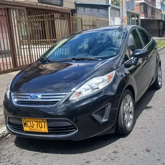 Ford Fiesta 2012 1.6 Sedan Mecánica