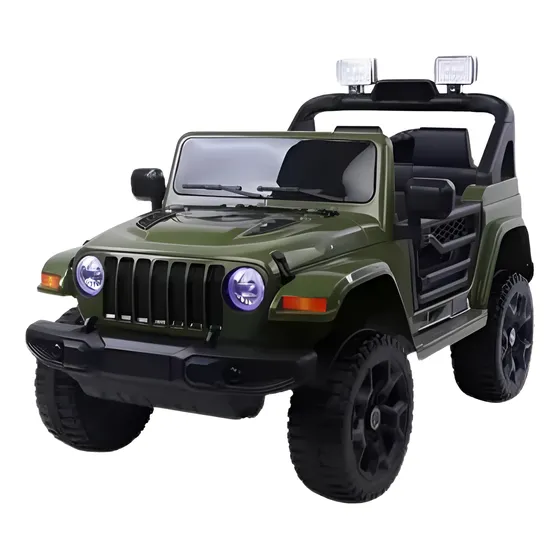 Auto Jeep A Batería 12v Control Remoto Con Luz Música Mp3 C