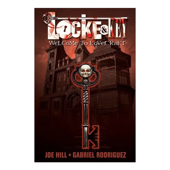 Livro:  Locke & Key, Vol. 1: Welcome To Lovecraft