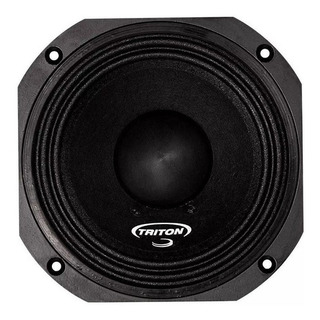 Alto Falante Woofer Triton 6 Polegadas 200w Rms 6xrl400 Cor Preto Alto Falante Woofer Triton 6 Polegadas 200w Rms 6xrl400 Cor Preto
