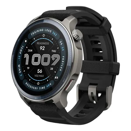 Amazfit Balance 2 Smartwatch Safira Amoled Gps 10atm 21 Dias Preto Clássica