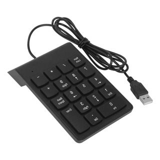 Teclado Usb Numérico Para Notebook Netbook Plugue E Use Teclado Usb Numérico Para Notebook Netbook Plugue E Use
