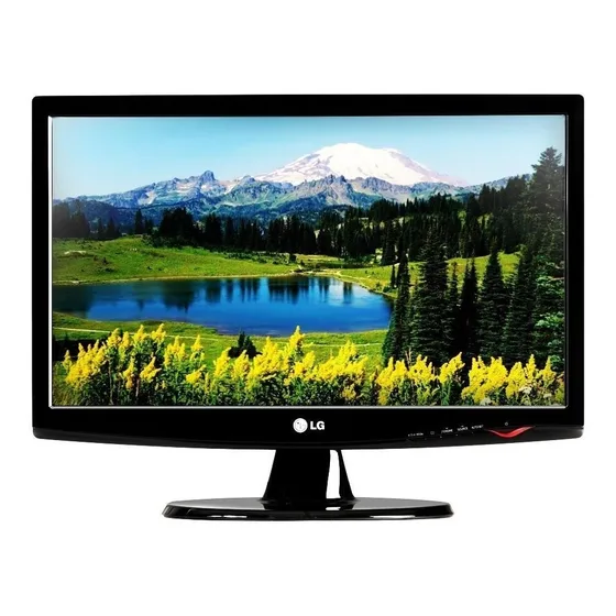 Monitor Lcd Hp/LG 18,5 Polegadas W1943c *com Riscos*