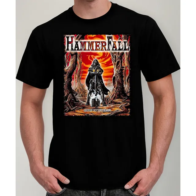 Polera Hammerfall - Ver 02 - Glory To The Brave