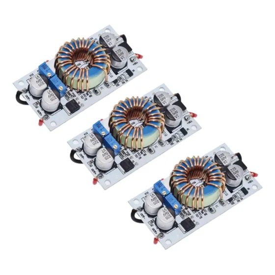 Módulo De Corrente Constante - Step-up - 250w 10a 3pçs