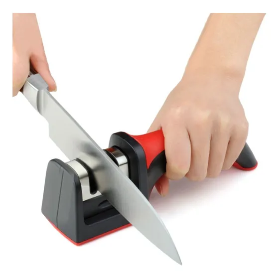 Afilador De Cuchillos / Amolador Multiuso Cod 471