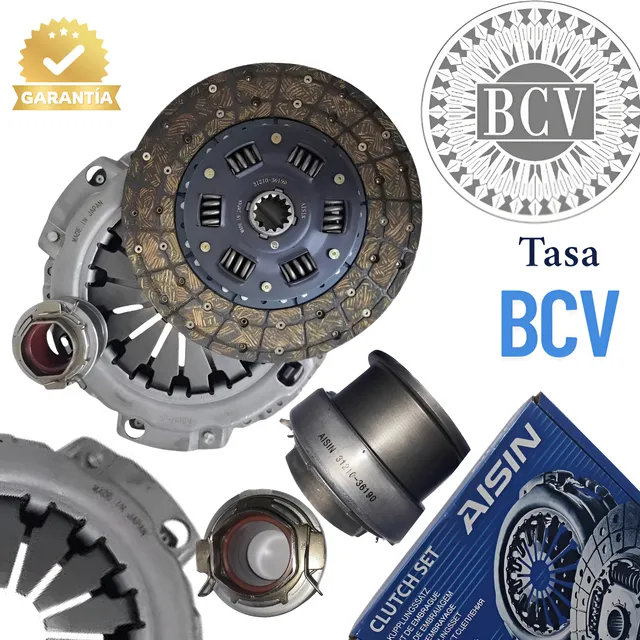 Kit Disco Plato Collarin Clutch Croche Toyota Machito 4.5