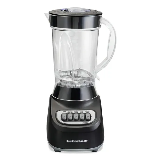 Licuadora Hamilton Beach 12 Funciones 1.4l Waveaction Negro