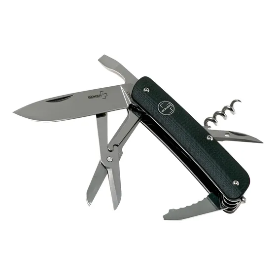 Navaja Böker Arbolito Plus City 3 01bo803 Color Negro