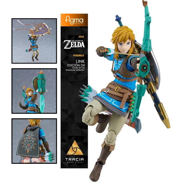 [ Figma Link Dx ] Zelda Tears Of The Kingdom Totk | Tracia