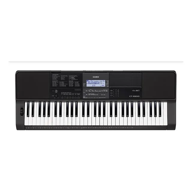 Teclado Casio Ct-x800 Con Adaptador