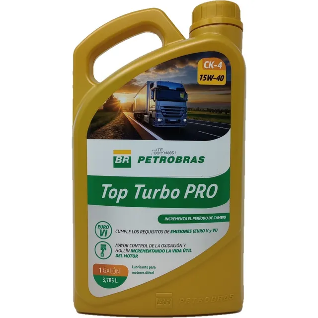 Aceite Petrobras Ck 4 - 15w40 Por 1 Galón