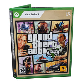 Grand Theft Auto V Xbox Series X Físico Standard Edition Grand Theft Auto V Xbox Series X Físico Standard Edition
