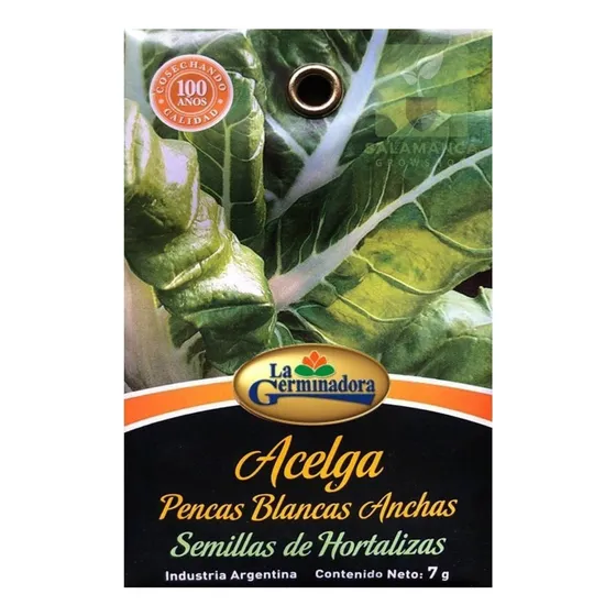 Semillas De Acelga Pencas Anchas La Germinadora Salamanca