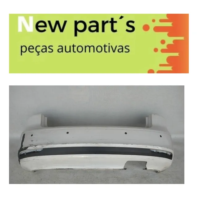 Para-choque Traseiro Spacefox 2011 2012 2013 2014