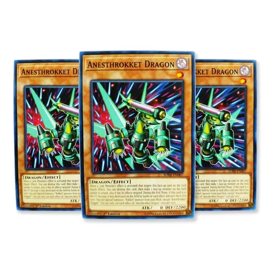 Yugi-oh! Anesthrokket Dragon Sdrr-en007 Comun