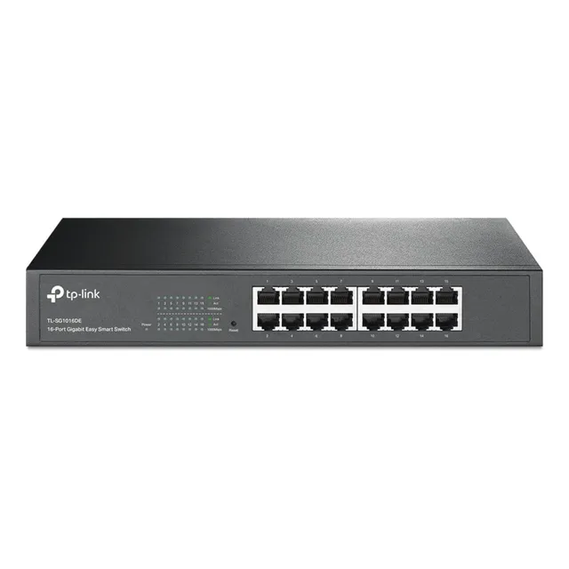 Switch TP-Link TL-SG1016DE serie 10/100/1000MBPS