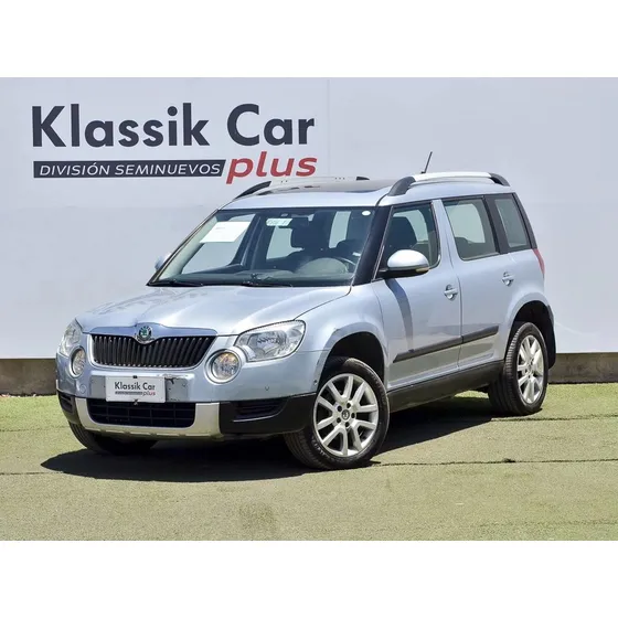 Skoda Yeti 1.2 Tsi Elegance Dsg