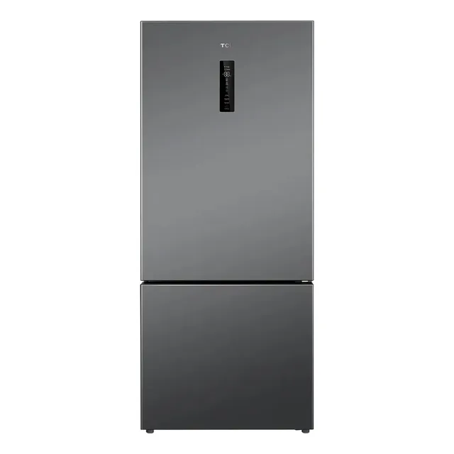Geladeira TCL 416 Litros Inox Inverter Frost Free Tecnologia AAT 220V P416BF