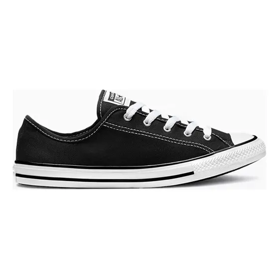 Zapatilla Converse Chuck Taylor All Star Dainty Mujer Negro