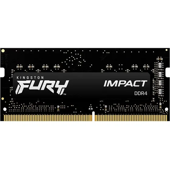 Memoria Ram Kingston Fury Impact 8gb 3200mhz Ddr4 Sodimm