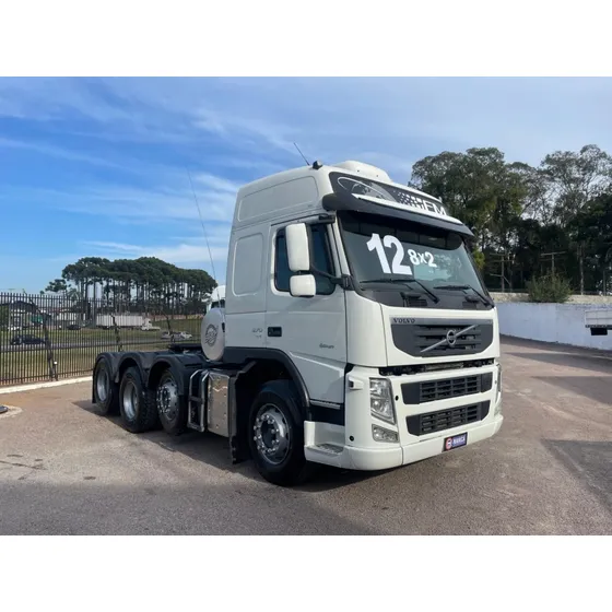 Volvo Fm 370 8x2 2012