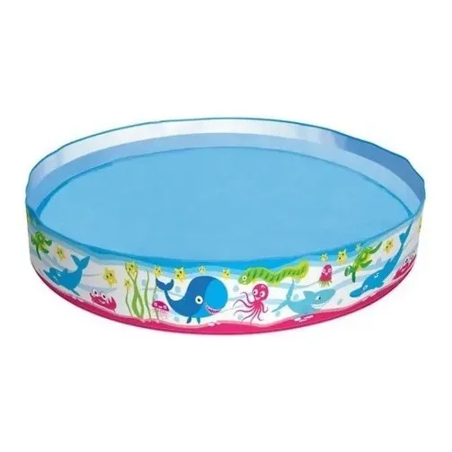 Piscina Niños Grande Acuario Rigida 152x 25cm Bestway 55029