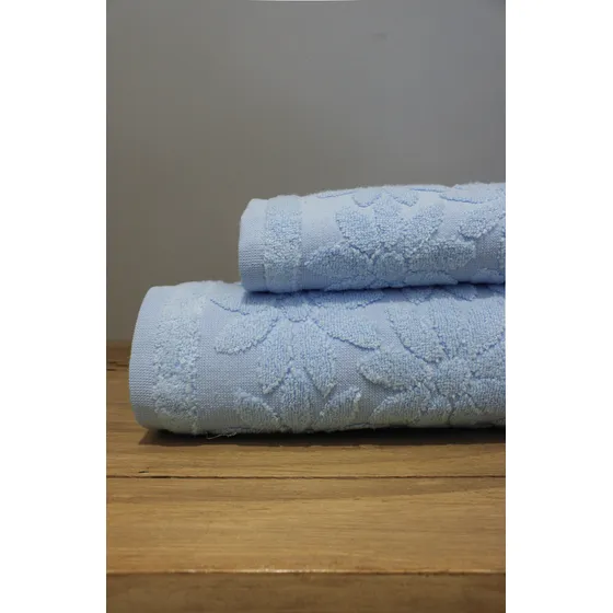 Juego De Toallas Air Cotton Valentina 100% Algodón 410 Gr