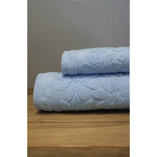 Juego De Toallas Air Cotton Valentina 100% Algodón 410 Gr