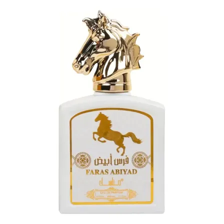 Perfume Manasik Faras Abiyad 100ml EAU de Parfum Compartilhável