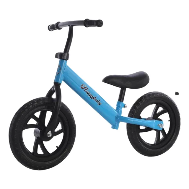 Bicicleta De Metal Sin Pedales P/ Niños Ruedas Goma Universo