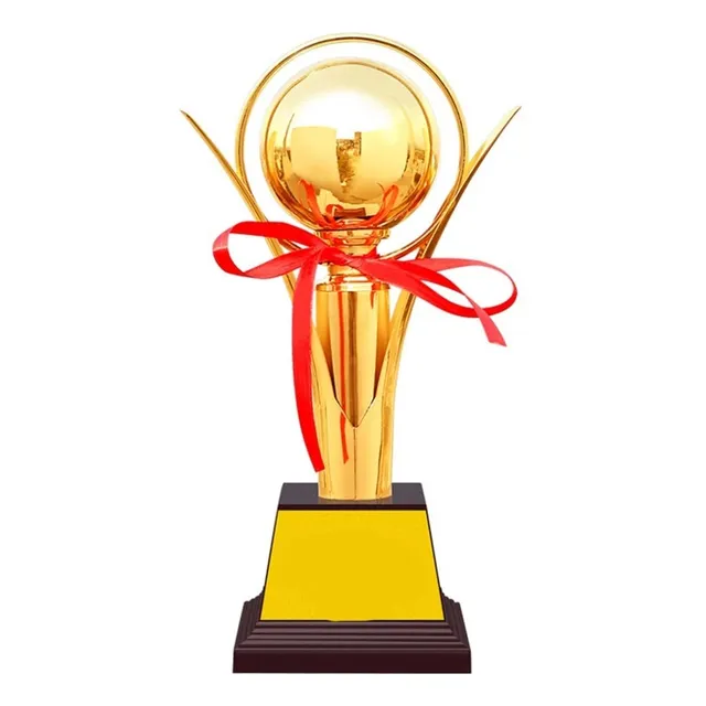 Trofeo Baloncesto Futbol Bola Redonda Metal Premio Copa
