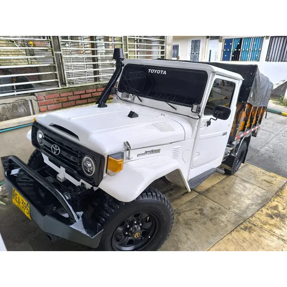 Toyota Land Cruiser Diesel Qd32 1981