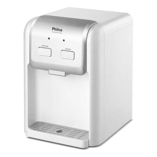 Purificador De Água Philco Bivolt Branco/cinza Ppu11b 127/220v Purificador De Água Philco Bivolt Branco/cinza Ppu11b 127/220v