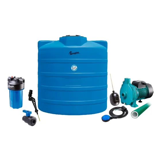 Rotoplas Cisterna Equipada 10,000lt