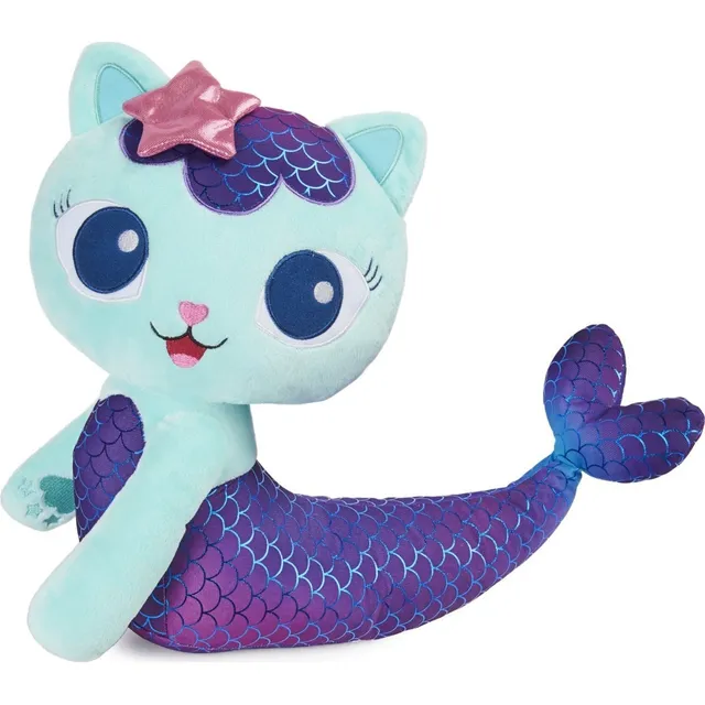 Gabbys Dollhouse Peluche Gato Sirena Mercat 38 Cm 2021