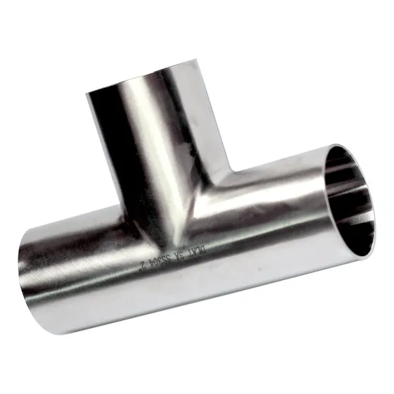 Tee Soldable Acero Inoxidable 1 Pulgadas T-304 Dlat
